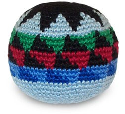 Vist Large View of Product Image Which is WORLD FOOTBAG BOOTA BAG (HACKY SACK)