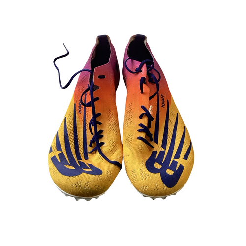 Vist Large View of Product Image Which is Used New Balance Track & Field Cleats Adult Gold Adjustable