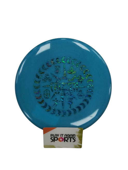 Vist Large View of Product Image Which is Used Discmania ORIGIN Disc Golf Mid Range Royal Blue