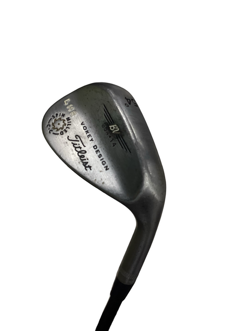 Vist Large View of Product Image Which is Used Titleist VOKEY 254.14 Golf Wedge Mens RH 54 Degree