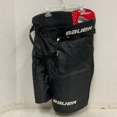 Vist Large View of Product Image Which is Used Bauer LIL SPORT Junior Pant Black LG