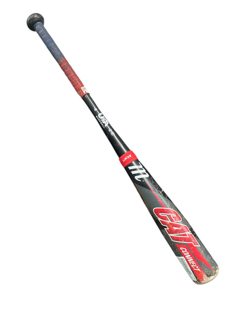 Vist Large View of Product Image Which is Used Marucci CAT X CONNECT BB/SB USA 2 5/8 Bat 29"