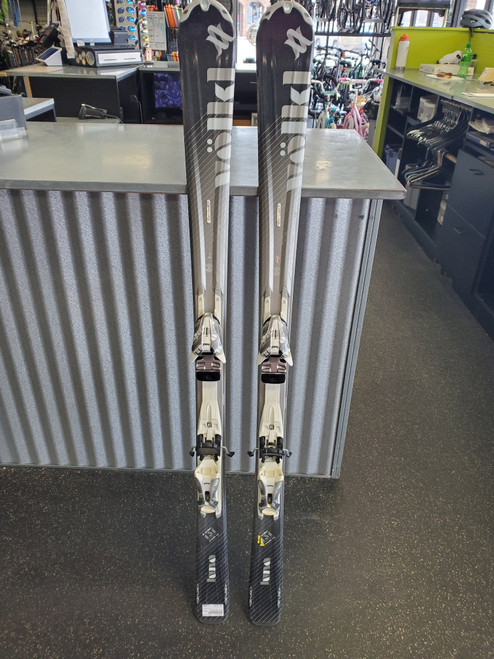 Vist Large View of Product Image Which is Used VIOLA SKI Mens DH Ski/Binding Grey 151 cm