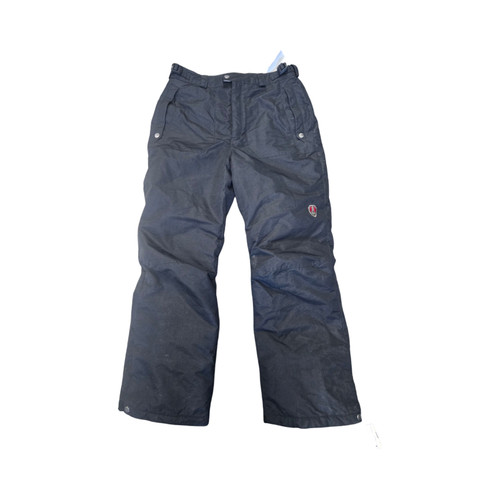 Vist Large View of Product Image Which is Used Columbia YOUTH SNOW PANT SIZE 14/16 Snow Pants Y Black LG