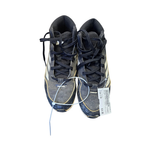 Vist Large View of Product Image Which is Used Adidas ICON CLEATS BB/SB Cleats Black Junior 04