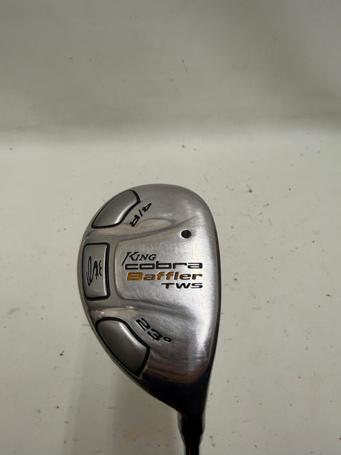 Vist Large View of Product Image Which is Used Cobra KING COBRA BAFFLER TWS Mens Hybrid Club RH 4 Hybrid
