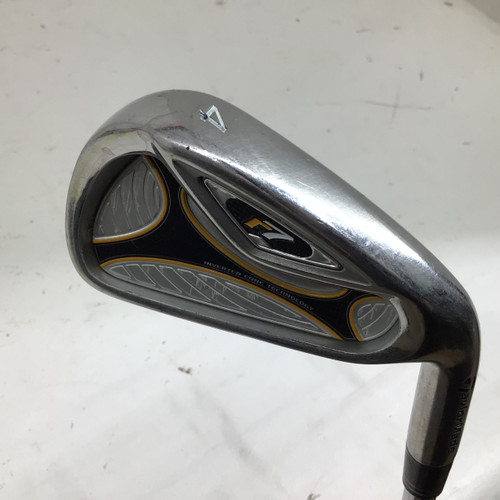 Vist Large View of Product Image Which is Used Taylormade R7 4 IRON R FLEX Mens Individual Iron RH 4 Iron