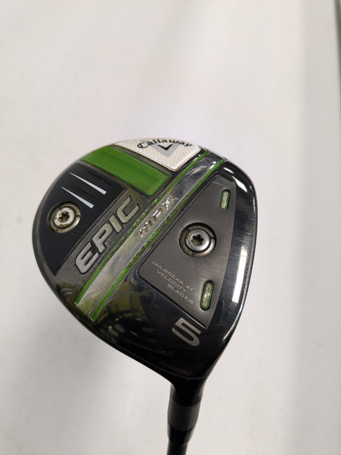 Vist Large View of Product Image Which is Used Callaway EPIC MAX Mens Fairway Wood RH 5 Wood