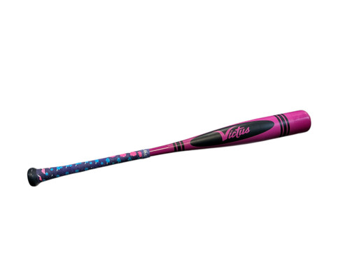 Vist Large View of Product Image Which is Used Victus POWER PINK BB USSSA 2 3/4 Bat 30"