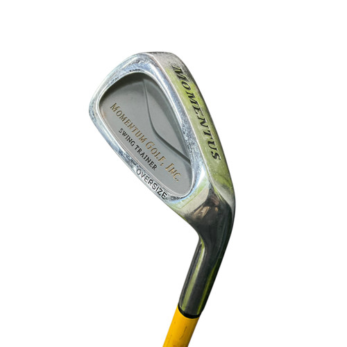 Vist Large View of Product Image Which is Used Momentus SWING TRAINER IRON Swing Aid