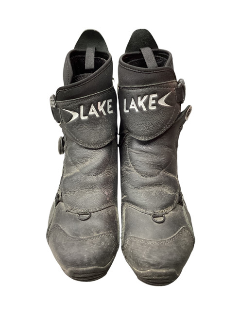 Vist Large View of Product Image Which is Used LAKE MXZ303 Bike Shoes Adult Black Senior 8