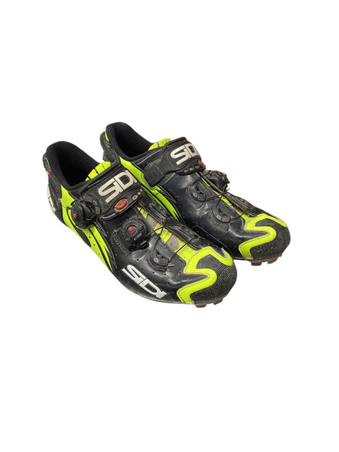 Vist Large View of Product Image Which is Used SIDI Bike Shoes Adult Yellow Senior 6