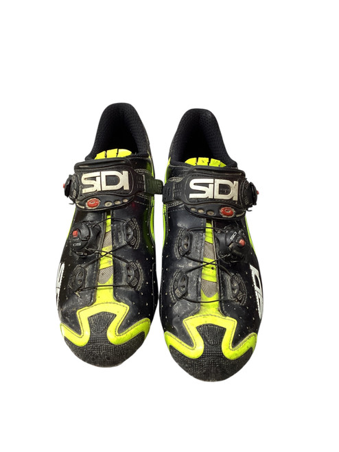 Vist Large View of Product Image Which is Used SIDI Bike Shoes Adult Yellow Senior 6