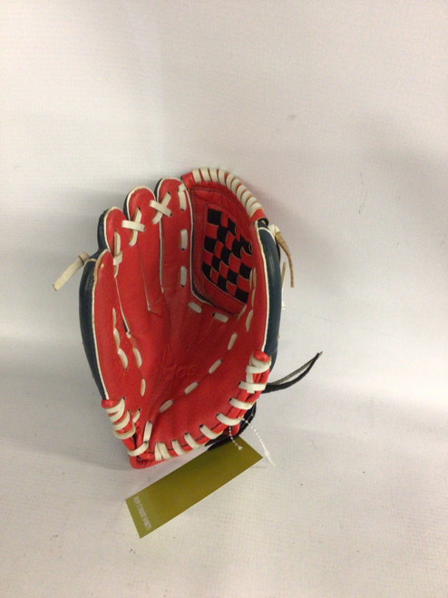 Vist Large View of Product Image Which is Used Adidas EASY CLOSE BB/SB Glove LH Throw Red 9 1/2"
