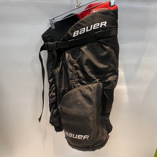 Vist Large View of Product Image Which is Used Bauer X3.0 Junior Pant Black SM