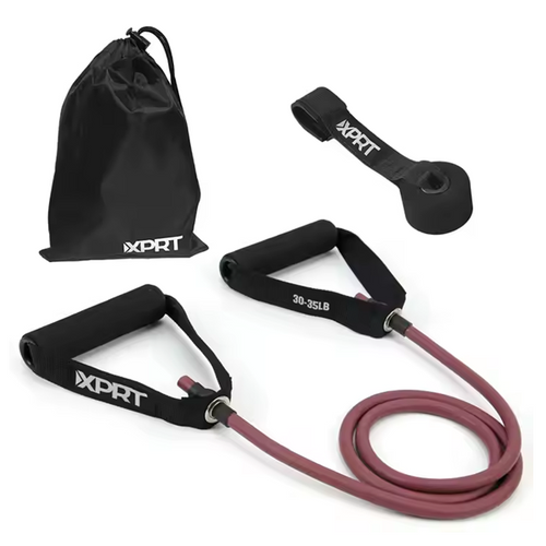 Vist Large View of Product Image Which is XPRT Fitness Resistance Tube 30lb #ZDRB03
