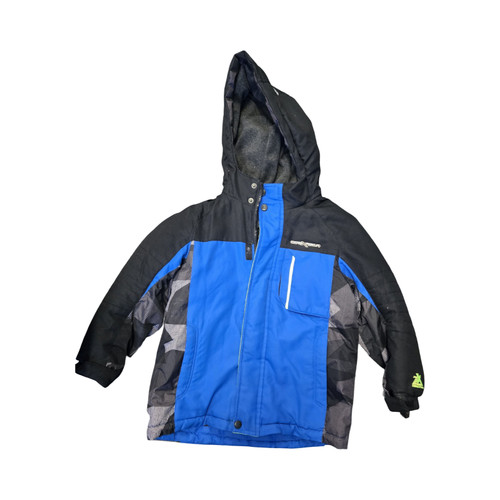 Vist Large View of Product Image Which is Used Zero Exposure Outerwear Heavy Jacket Y Royal Blue LG
