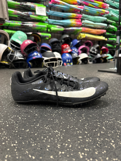 Vist Large View of Product Image Which is Used Nike ZOOM RIVAL S Track & Field Cleats Adult Black Senior 12