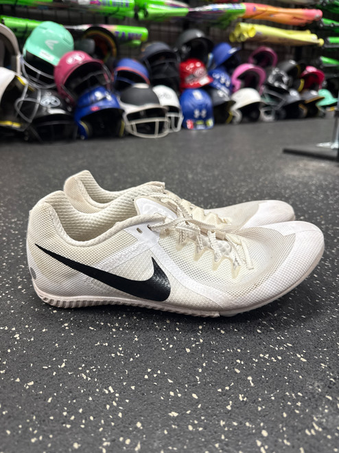 Vist Large View of Product Image Which is Used Nike RIVAL MULTI Track & Field Cleats Adult White Senior 10