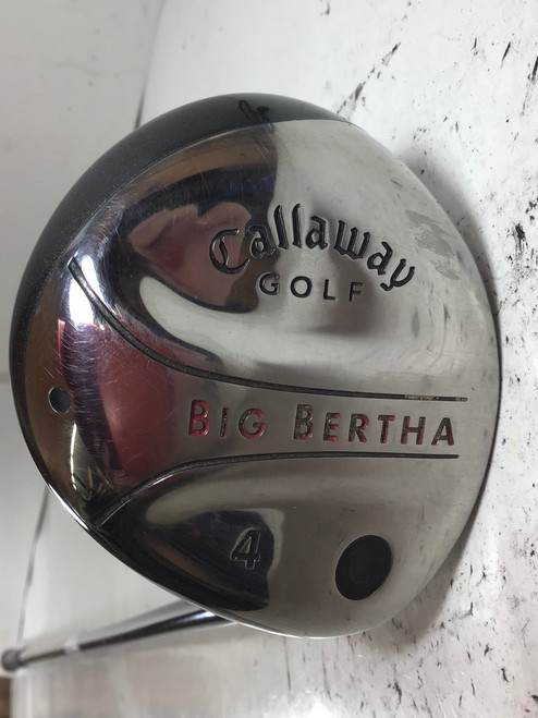 Vist Large View of Product Image Which is Used Callaway BIG BERTHA Mens Fairway Wood RH 4 Wood