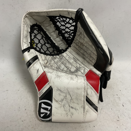 Vist Large View of Product Image Which is Used Warrior RITUAL G3 Inter Goalie Catcher White/Black/Red