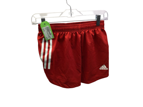 Vist Large View of Product Image Which is Used Adidas RED SOCCER SHORTS Soccer Shorts Yth Red XS