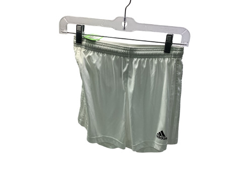 Vist Large View of Product Image Which is Used Adidas WHITE SOCCER SHORTS Soccer Shorts Yth Red XS