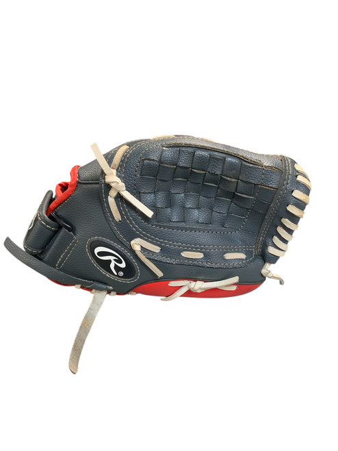 Vist Large View of Product Image Which is Used Rawlings PLAYERS SERIES 11.5 BB/SB Glove RH Throw Navy Blue 11 1/2"