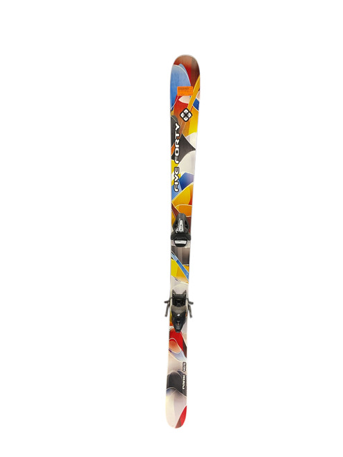 Vist Large View of Product Image Which is Used 540 PARK 1GS Womens DH Ski/Binding White 165 cm