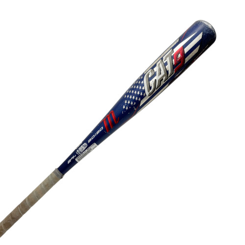 Vist Large View of Product Image Which is Used Marucci CAT 9 MSBC910A USSSA 2 3/4" Bat 30" -10 Drop