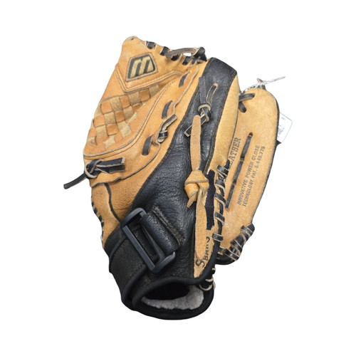 Vist Large View of Product Image Which is Used Mizuno BALLPARK BB/SB Glove RH Throw Brown 11"