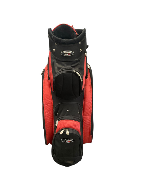 Vist Large View of Product Image Which is Used Founders Club FOUNDERS CLUB CART BAG Mens Cart Bag Red