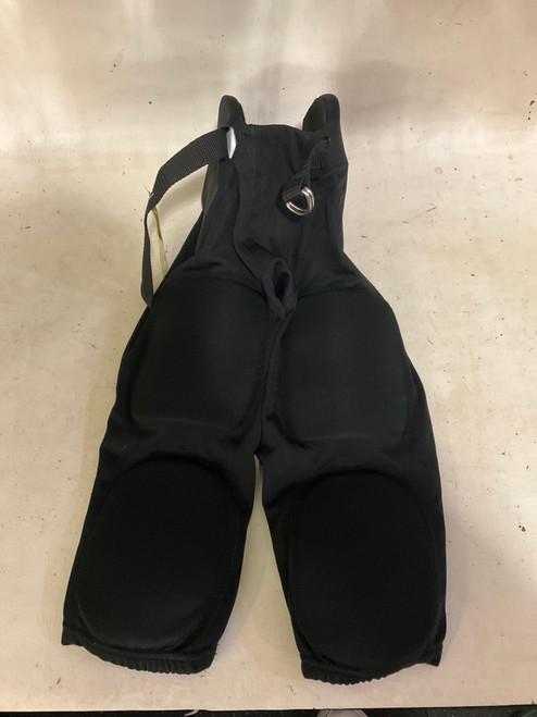 Vist Large View of Product Image Which is Used Riddell Youth FB Integrated Pants Black XS