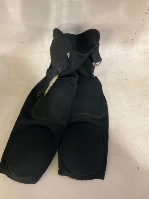 Vist Large View of Product Image Which is Used Riddell Youth FB Integrated Pants Black XS