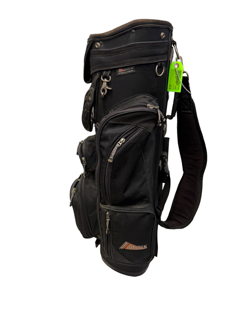 Vist Large View of Product Image Which is Used Datrek IDS 14-Way Golf Cart Bag Black