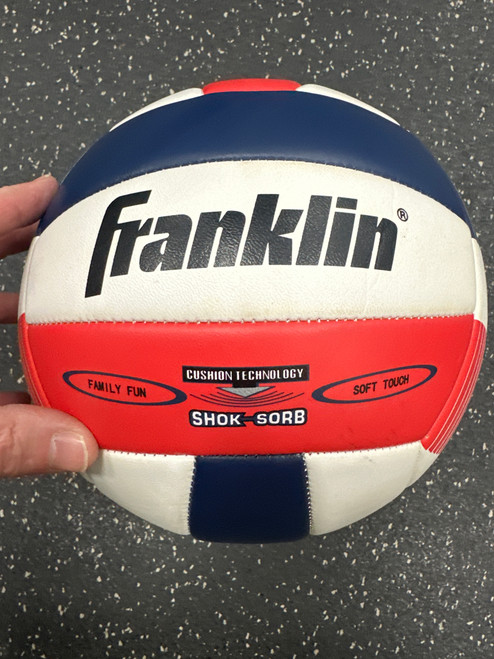 Vist Large View of Product Image Which is Used Franklin SOFT TOUCH VOLLEYBALL