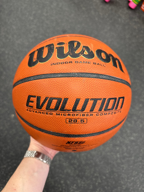 Vist Large View of Product Image Which is Used Wilson EVOLUTION Basketball Womens Indoor