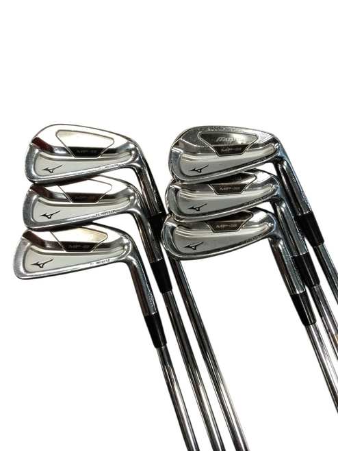 Vist Large View of Product Image Which is Used Mizuno MP-59 Mens Iron Set RH 5I-PW