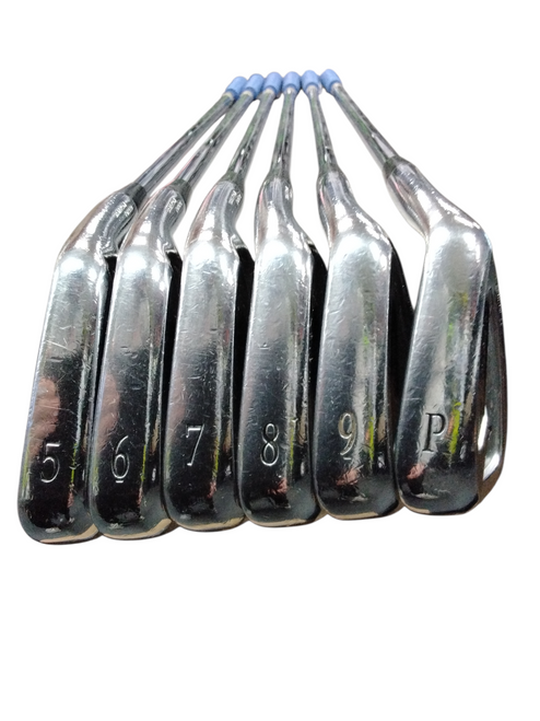 Vist Large View of Product Image Which is Used Mizuno MP-59 Mens Iron Set RH 5I-PW