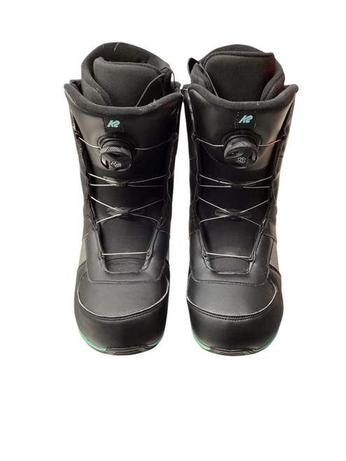Vist Large View of Product Image Which is Used K2 SENDIT Womens Snowboard Boots Black Senior 10