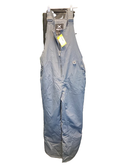 Vist Large View of Product Image Which is Used Arctix Snow Bibs W Grey XL