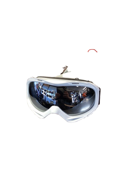 Vist Large View of Product Image Which is Used Snow Goggles Youth White