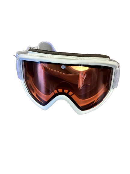Vist Large View of Product Image Which is Used Spy Snow Goggles Adult White