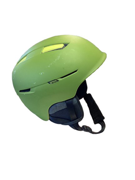 Vist Large View of Product Image Which is Used Anon Snowsport Helmet Adult Olive Green MD