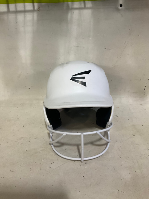 Vist Large View of Product Image Which is Used Easton T BALL HELMET Batting Helmet w/Mask White SM