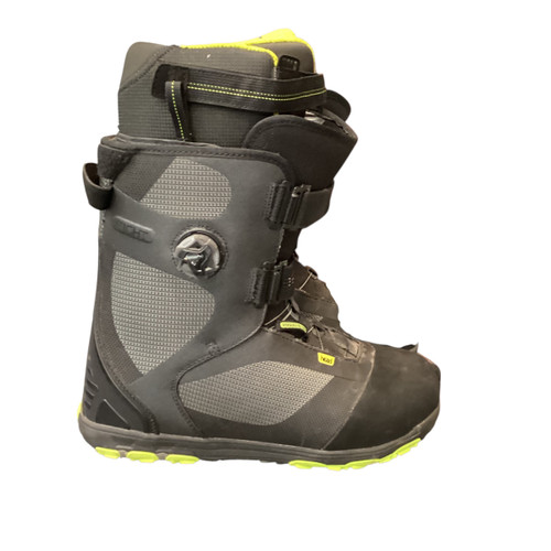 Vist Large View of Product Image Which is Used Head EIGHT BOA Mens Snowboard Boots Black Senior 13