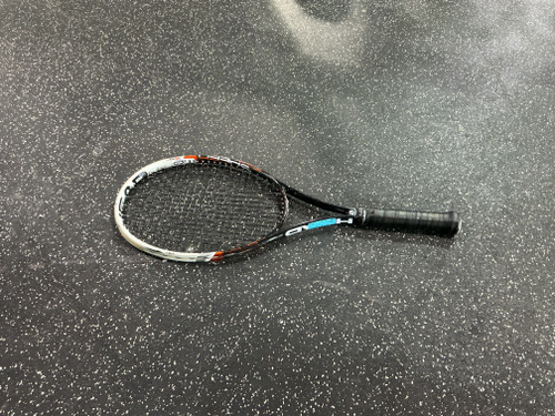 Vist Large View of Product Image Which is Used Head SPEED MP YOUTEK Adult Tennis Racquet Black 4 1/2"
