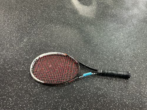 Vist Large View of Product Image Which is Used Head SPEED MP YOUTEK Adult Tennis Racquet Black 4 1/2"