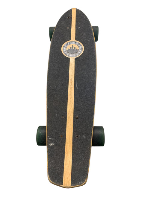 Vist Large View of Product Image Which is Used Yocaher PENNY Complete Skateboard Black Regular
