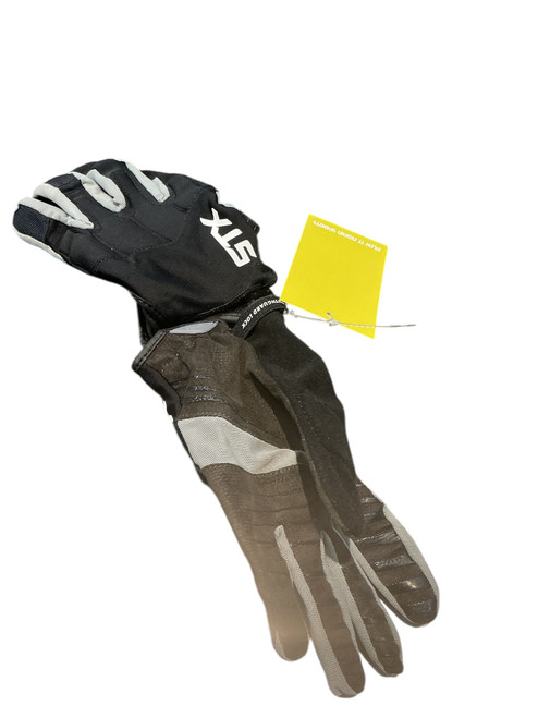 Vist Large View of Product Image Which is Used STX WOMENS GLOVES Lacrosse Gloves Womens Black LG
